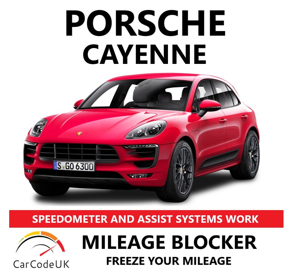 Porsche Cayenne Mileage Blocker Km Stopper